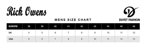 reddit rick owens|rick owens sneakers size chart.